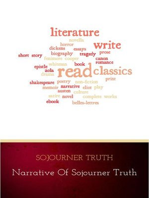 cover image of Narrative of Sojourner Truth